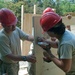 133rd Engineer Battalion gives back