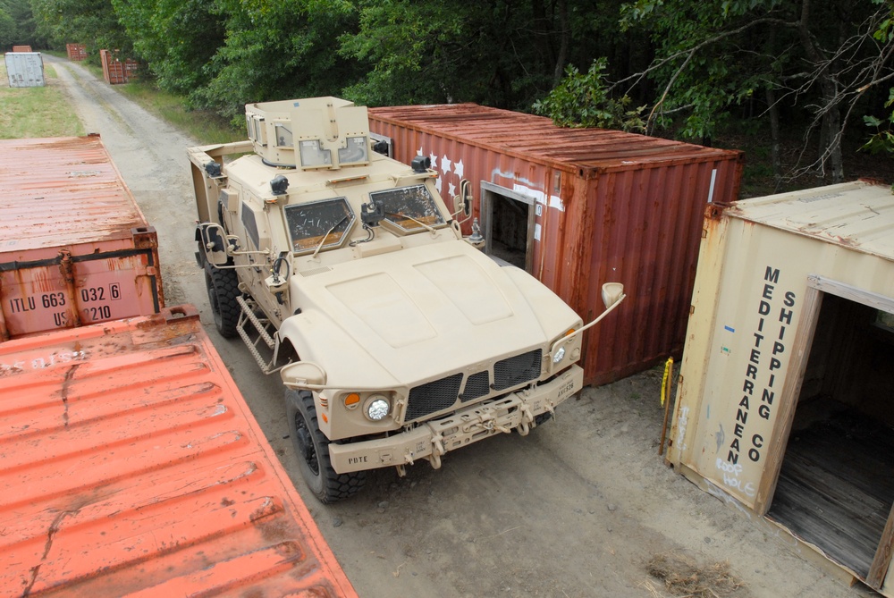 MRAP Driver’s Training revamped at JB MDL