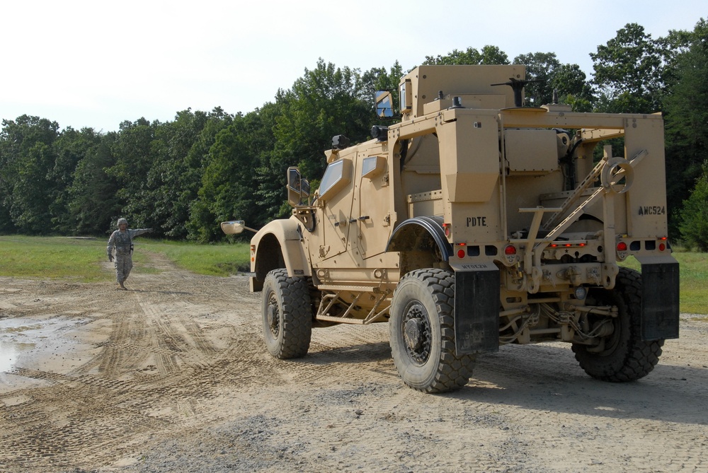 MRAP Driver’s Training revamped at JB MDL