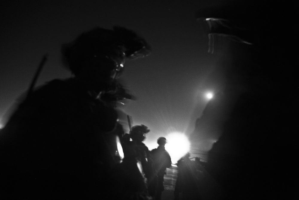 Afghan-led security force detains 6 suspected insurgents