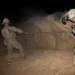 Afghan, coalition security force conducts a search