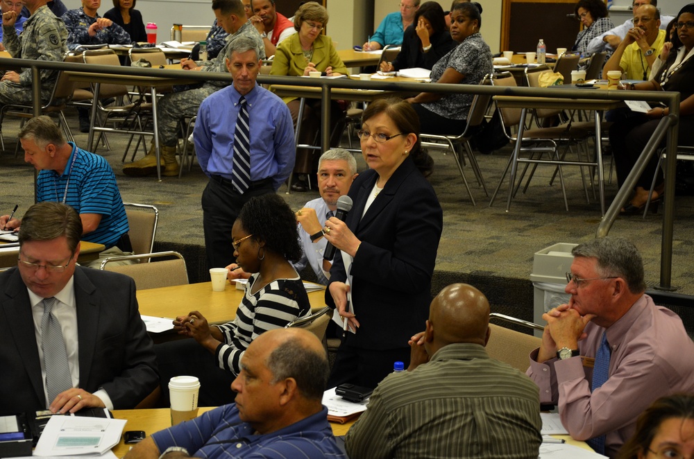 502nd MSG hosts first customer service workshop