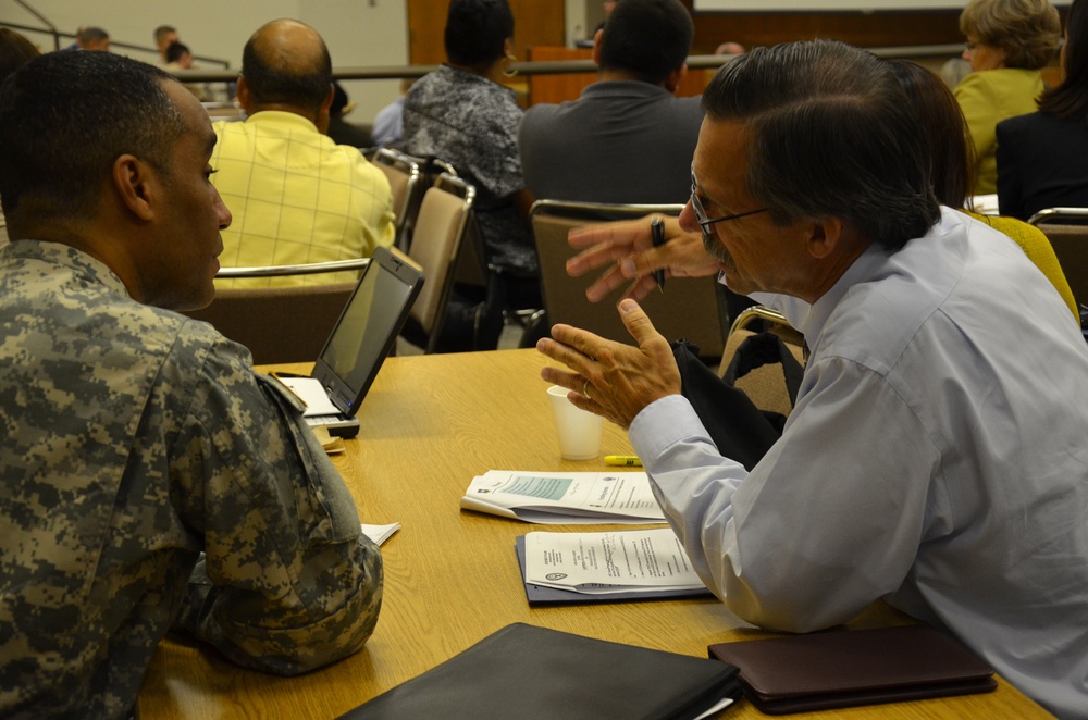 502nd MSG hosts first customer service workshop