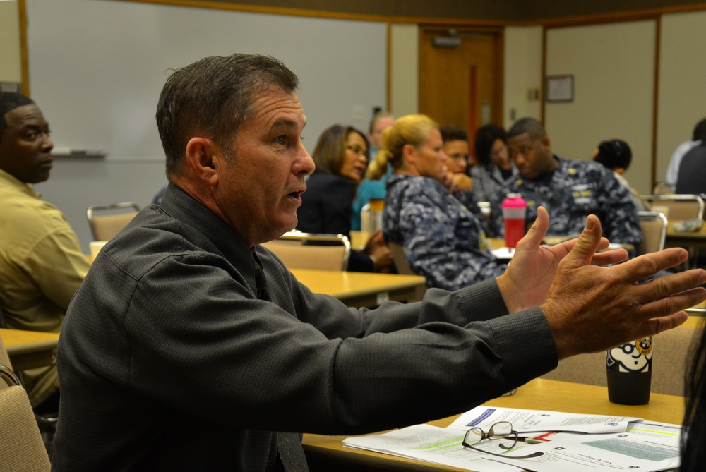 502nd MSG hosts first customer service workshop