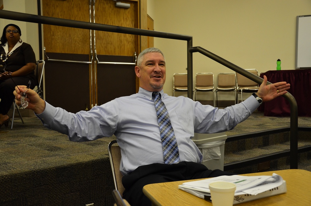 502nd MSG hosts first customer service workshop
