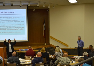 502nd MSG hosts first customer service workshop