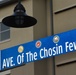 Navy corpsmen name walkway in honor of ‘Chosin Few’