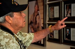 Navy corpsmen name walkway in honor of ‘Chosin Few’