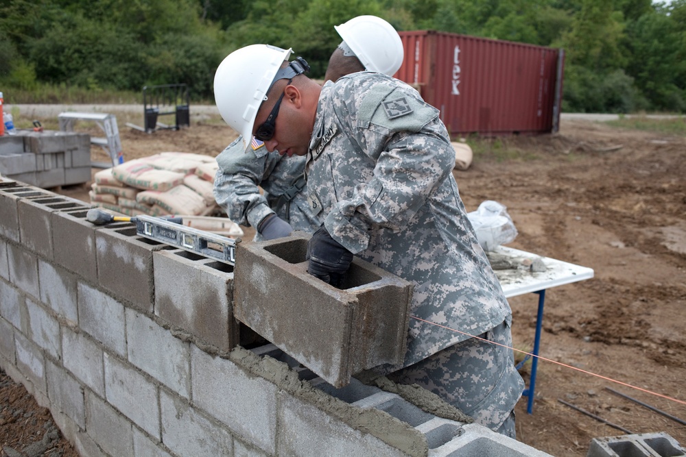 New training site is a group effort
