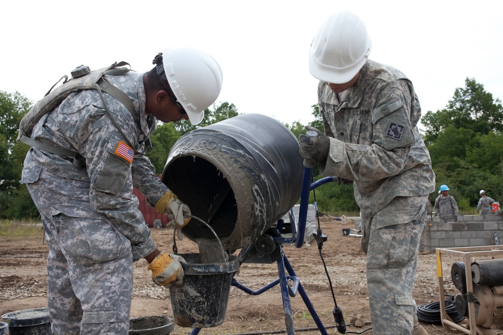 New training site is a group effort