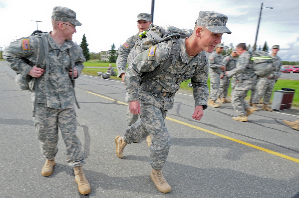 JBER Combat Cross-Country Series 10-mile Relay