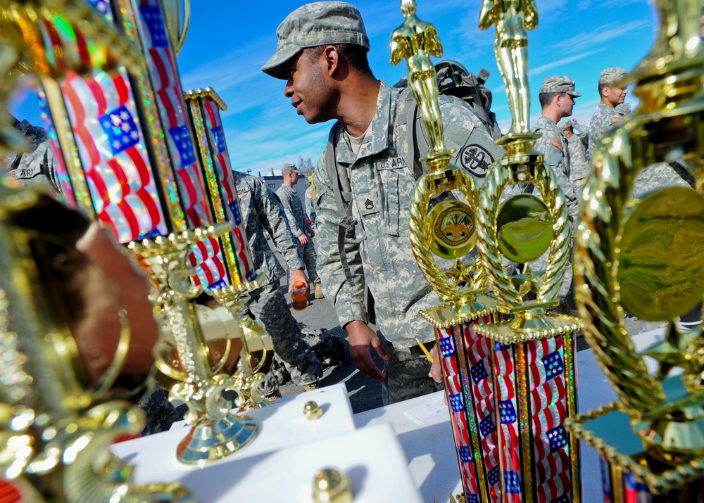 JBER Combat Cross-Country Series 10-mile Relay