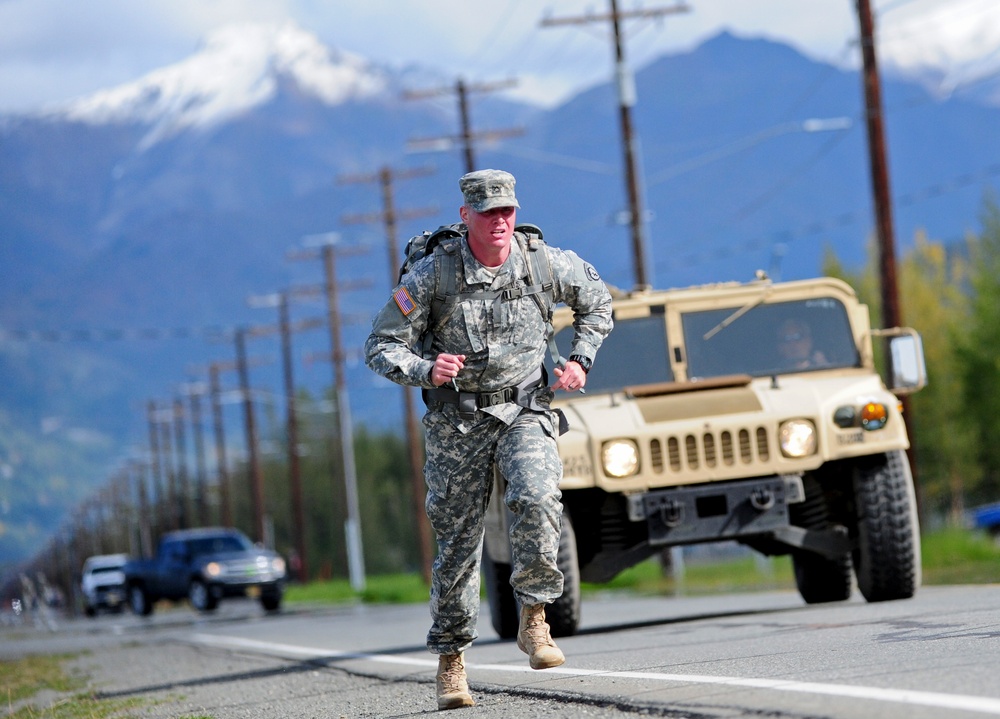 JBER Combat Cross-Country Series 10-mile Relay