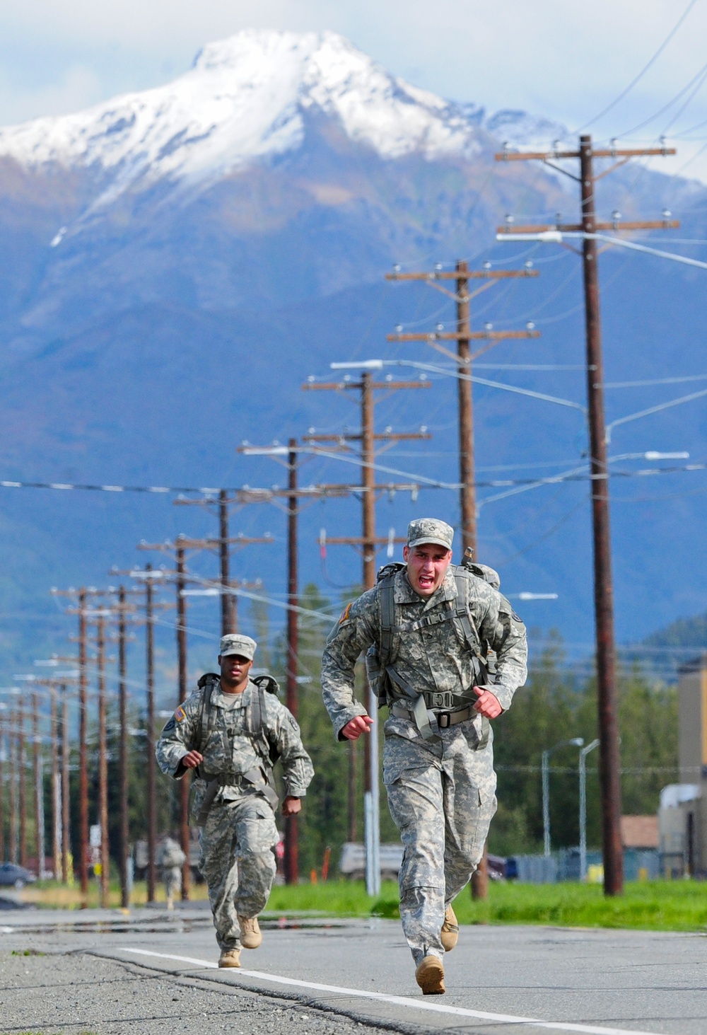 JBER Combat Cross-Country Series 10-mile Relay