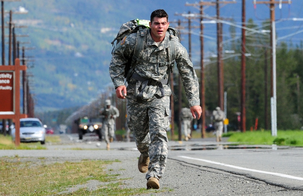 JBER Combat Cross-Country Series 10-mile Relay