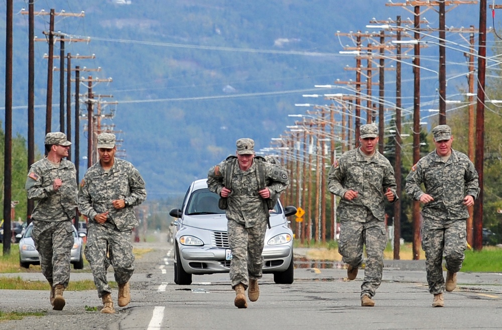 JBER Combat Cross-Country Series 10-mile Relay