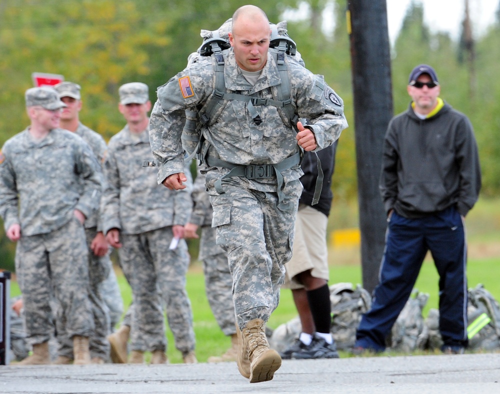 JBER Combat Cross-Country Series 10-mile Relay