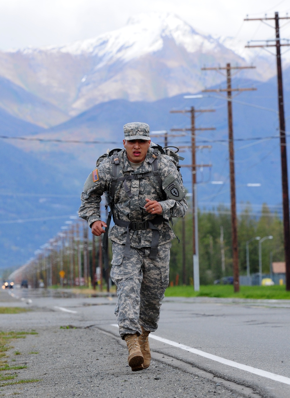 JBER Combat Cross-Country Series 10-mile Relay