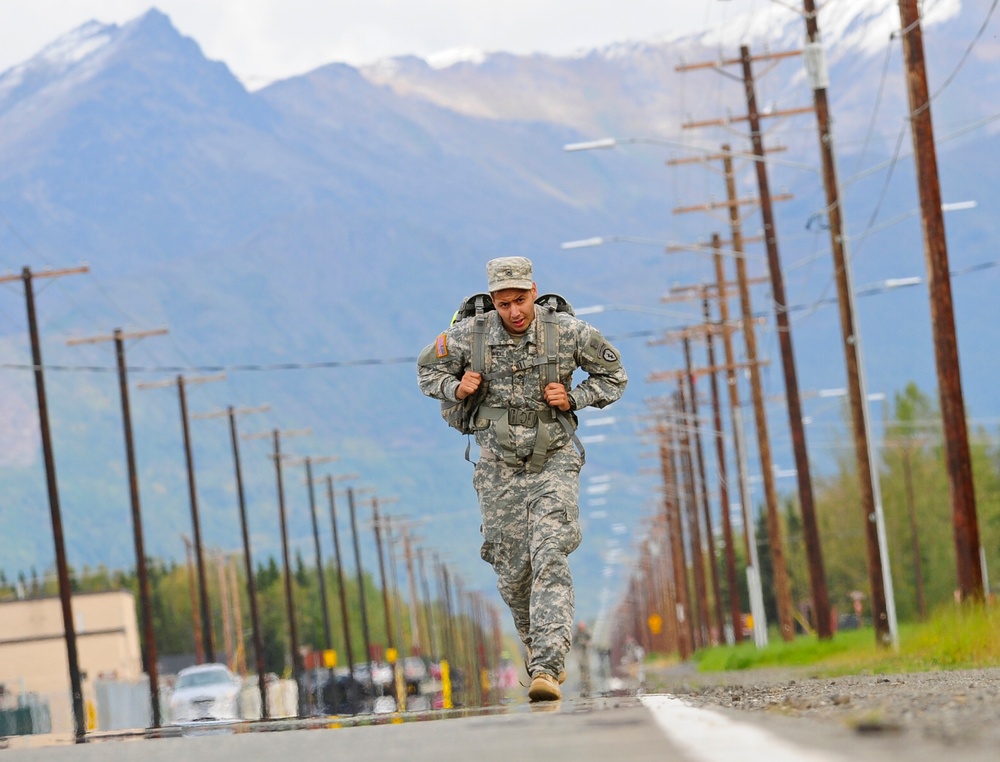 JBER Combat Cross-Country Series 10-mile Relay