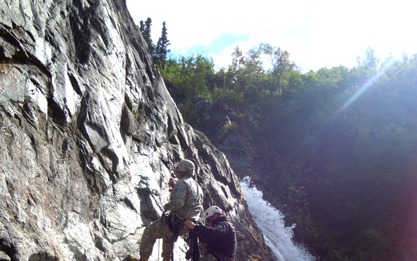 Ranger instructors hone mountaineering skills in Alaska