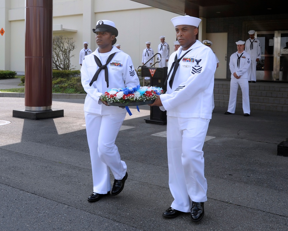 Navy Misawa conducts 9/11 remembrance ceremony