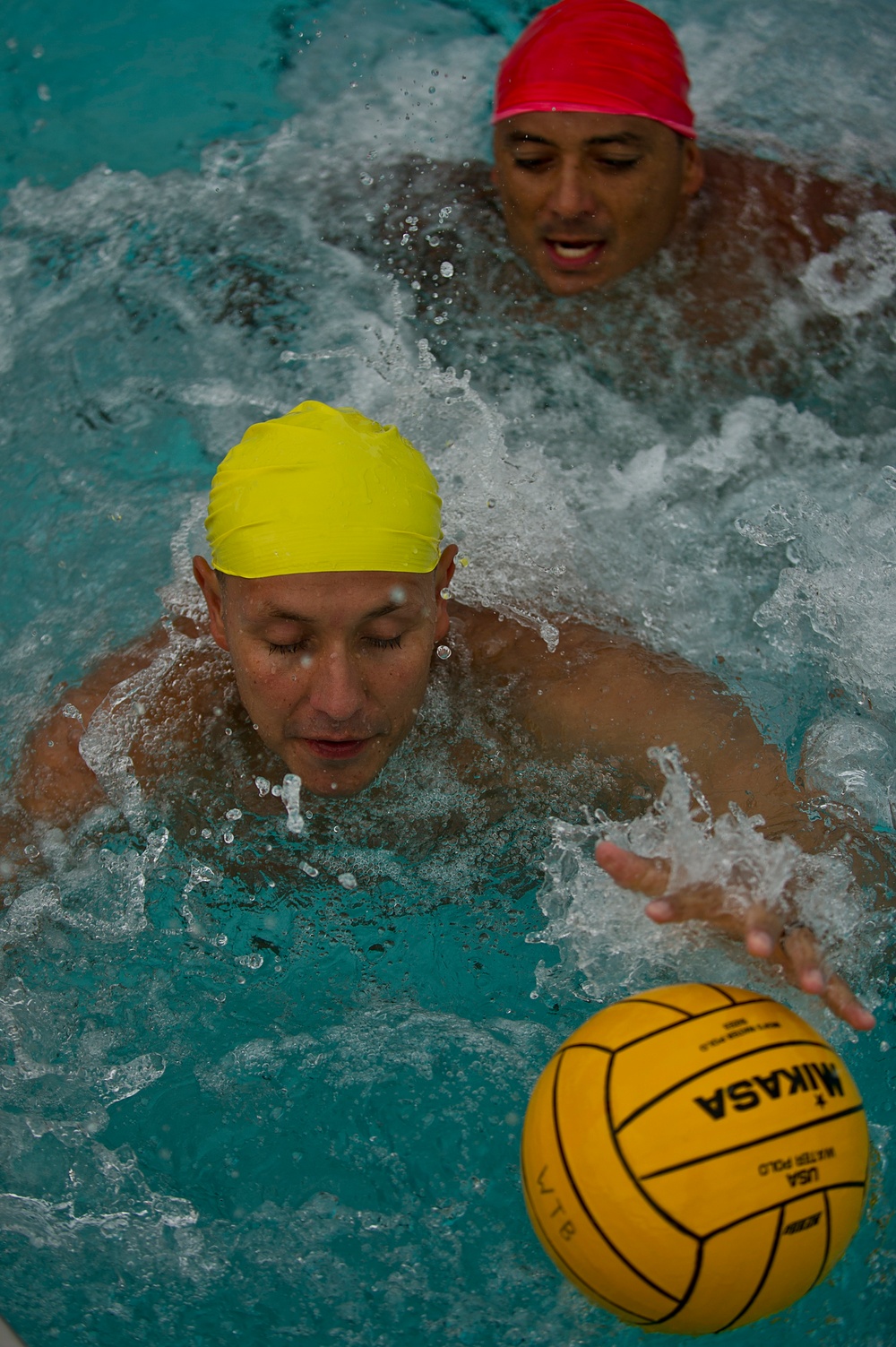 Wounded Warrior's compete in water polo