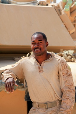 Georgia native, corpsman serves country on first deployment