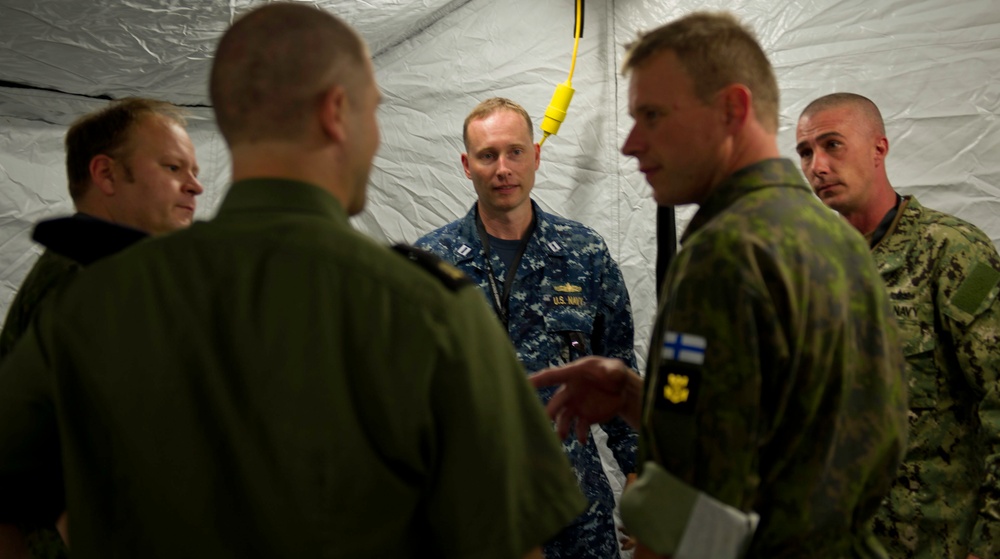 DVIDS - News - US Navy, Finland navy conduct common picture operational ...