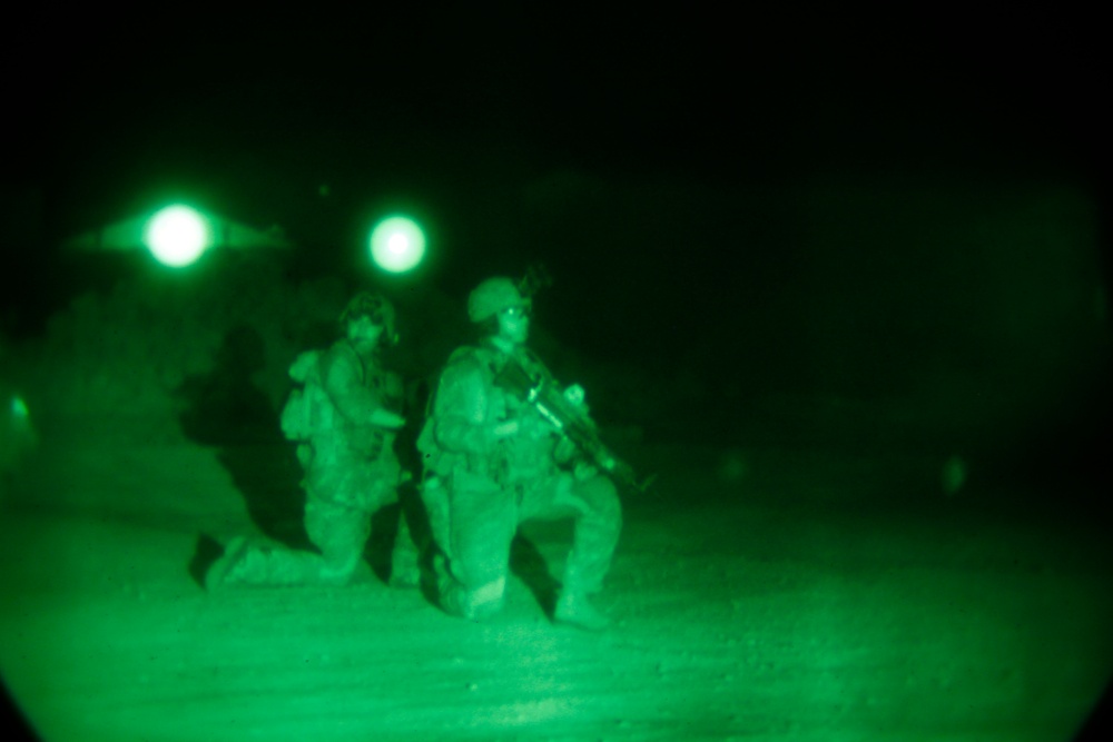 Operation in Kandahar