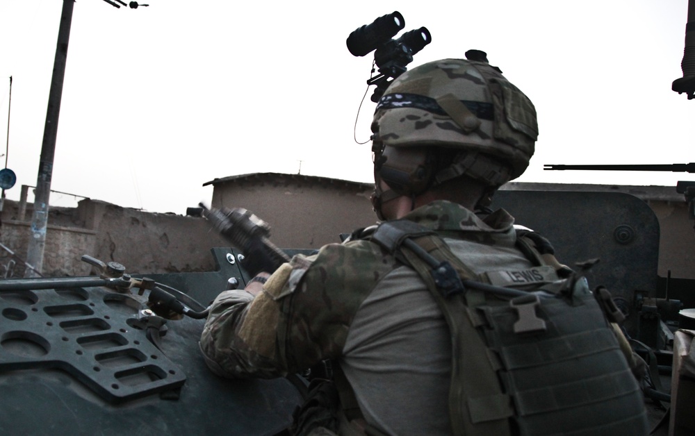 Operation in Kandahar