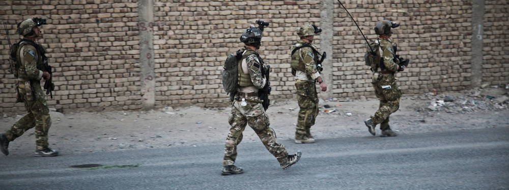 Operation in Kandahar