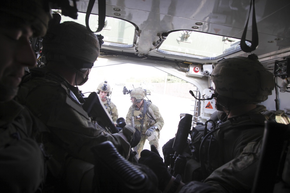 Operation in Kandahar