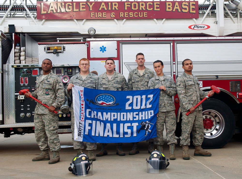 Langley firefighters qualify for national challenge