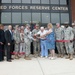 Memorialization of Armed Forces Reserve Center and uncasing of 98th Training Division colors at Fort Benning