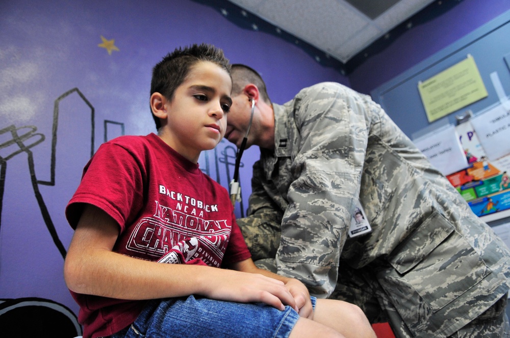 Shaw pediatric services treat children