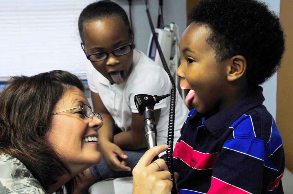 Shaw pediatric services treat children