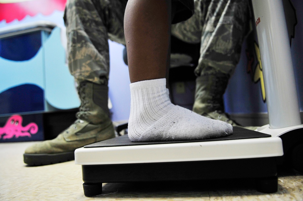 Shaw pediatric services treat children