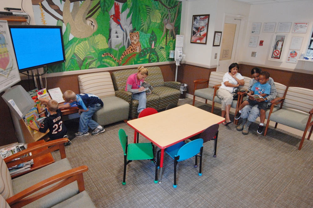 Shaw pediatric services treat children