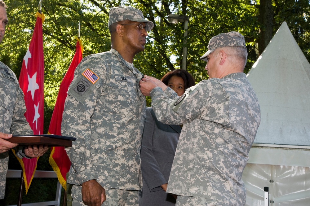 AFRICOM Retirement Ceremony