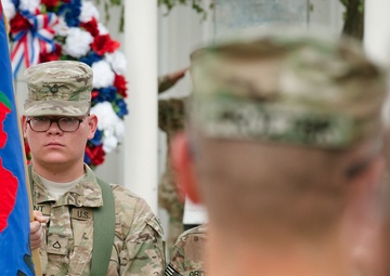 Soldiers commemorate 9/11 on Bagram Air Field