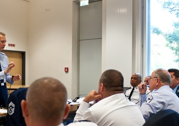 International leaders combine efforts on improving NCO development