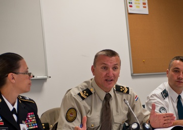 International leaders combine efforts on improving NCO development