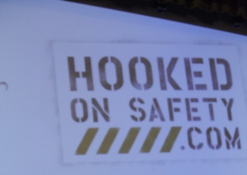 World-renowned motivational speaker, double amputee drives home safety aboard Cherry Point