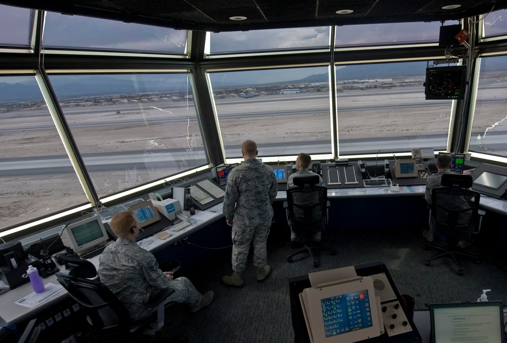 Air traffic controllers