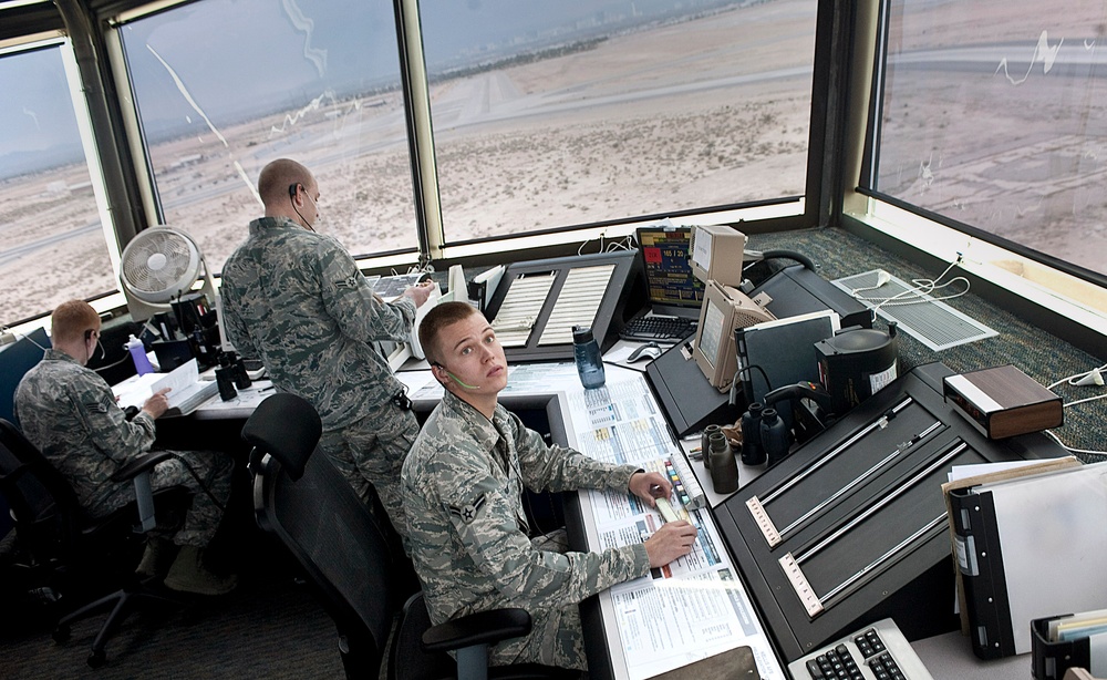 Air traffic controllers