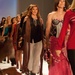 Marine gunny walks in Fashion Week NYC show