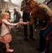 Marine gunny walks in Fashion Week NYC show