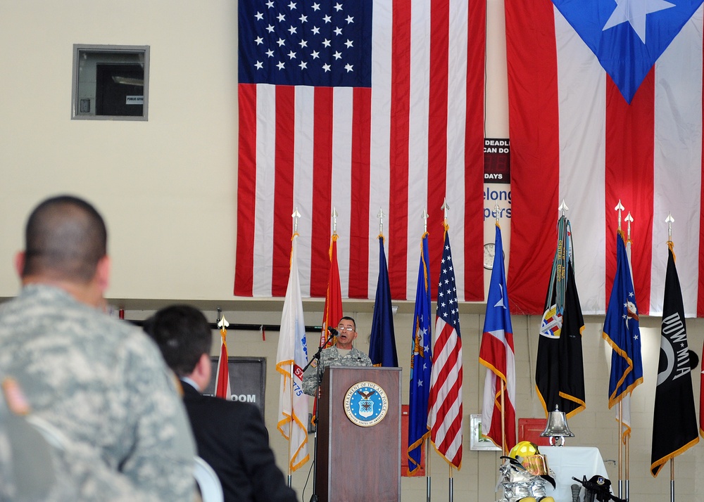 Puerto Ricans commemorate 9/11
