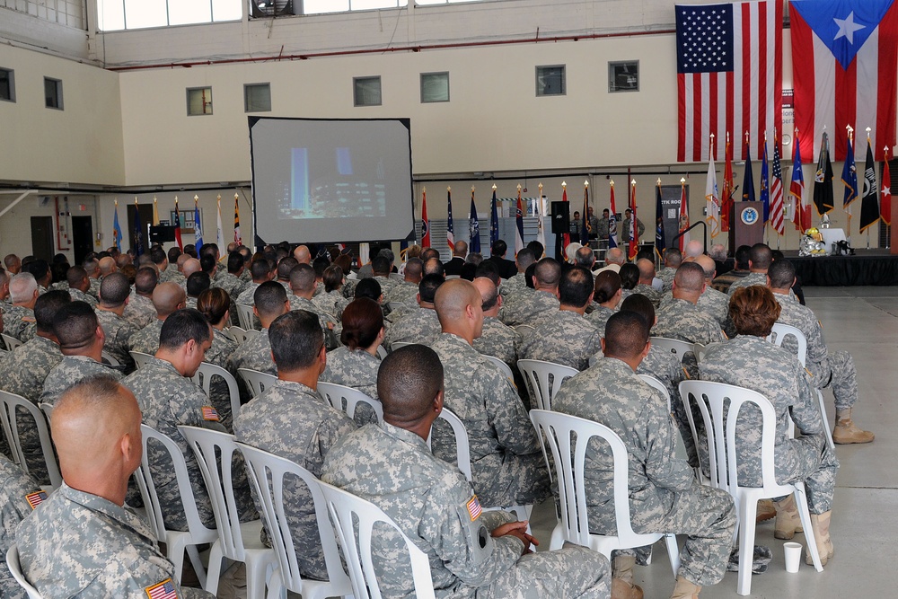 Puerto Ricans commemorate 9/11