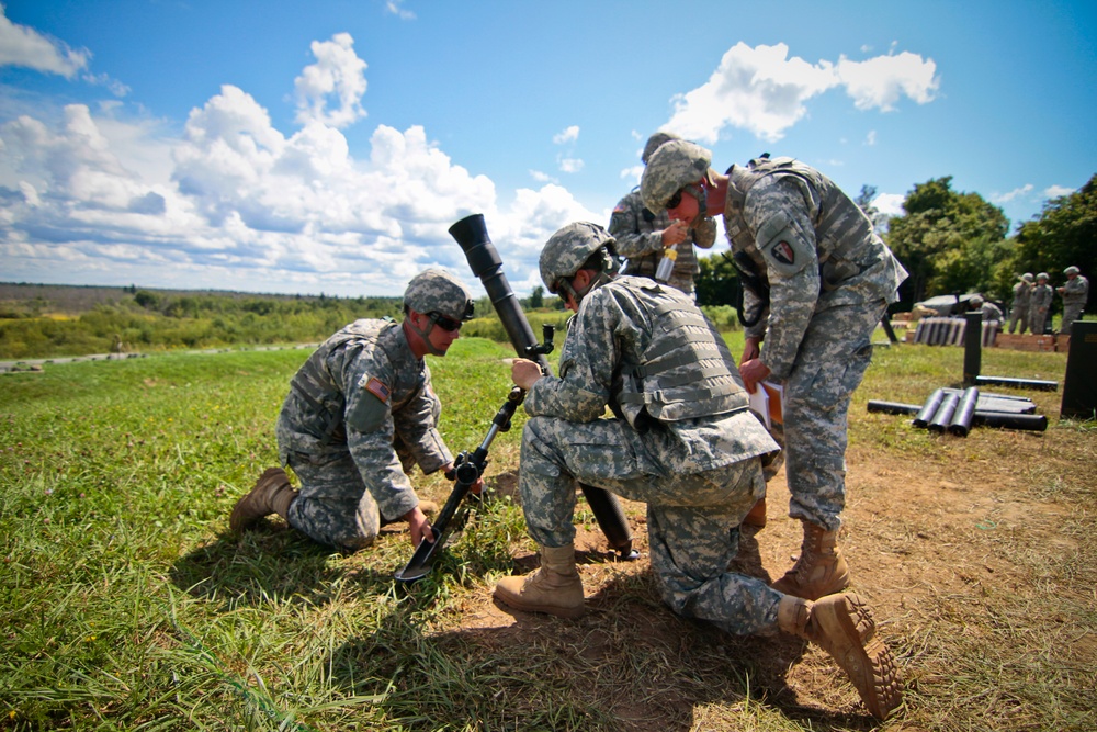 NJ Army Guard trains at Fort Drum